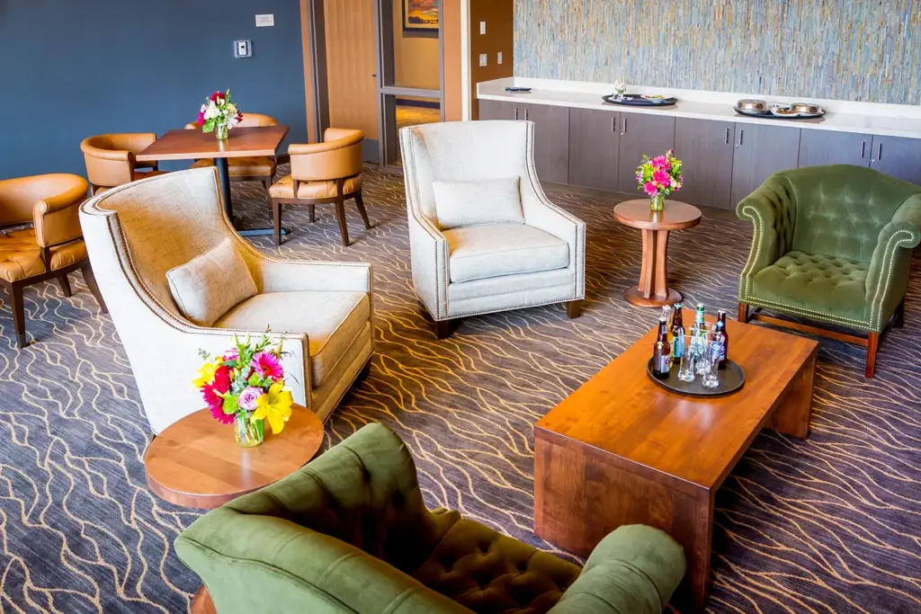 Club Room lounge area