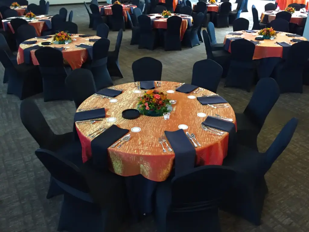 layout black and orange