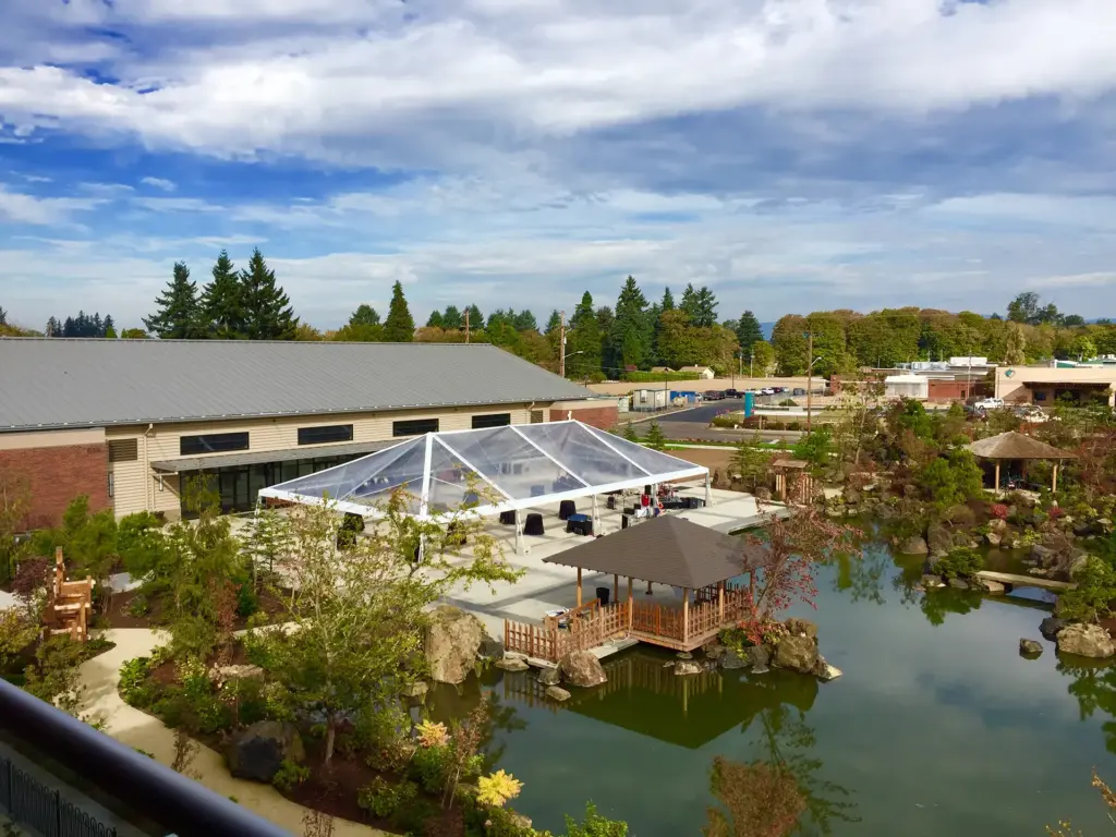 patio view