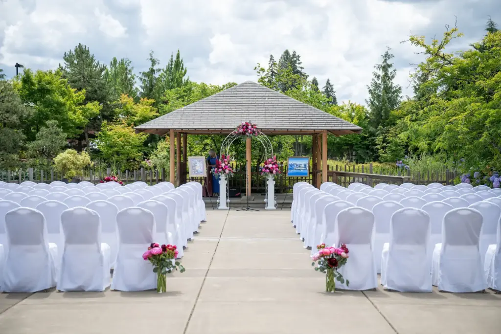 wedding patio